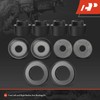A-Premium 4 x Front Radius Arm Bushing Kit, Compatible with