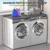 ME.FAN Washer and Dryer Covers for the Top, 2PCS 25.6''x
