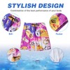 ALISISTER Men's Swimming Trunks Summer Swimming Shorts 3D Print Quick