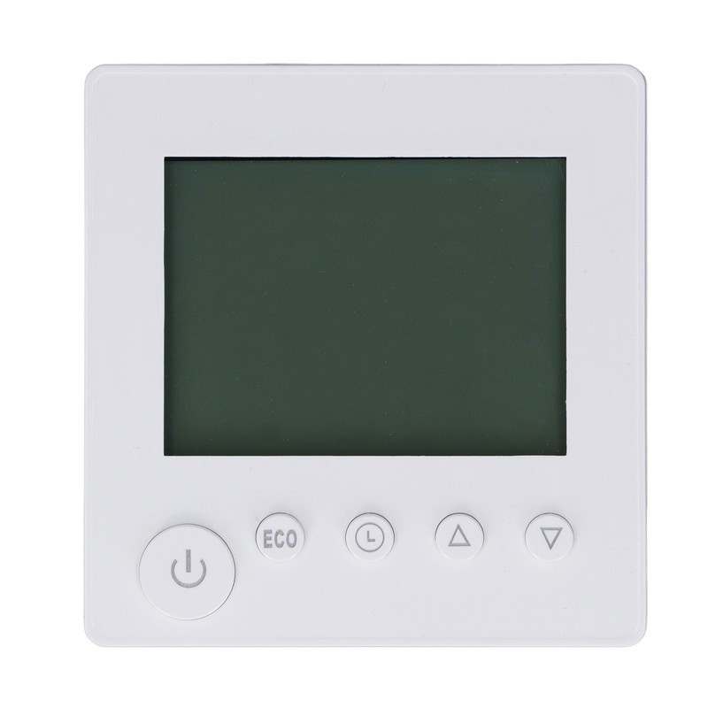 16A Intelligent Electric Heating Thermostat LCD Digital Display Key Thermostat