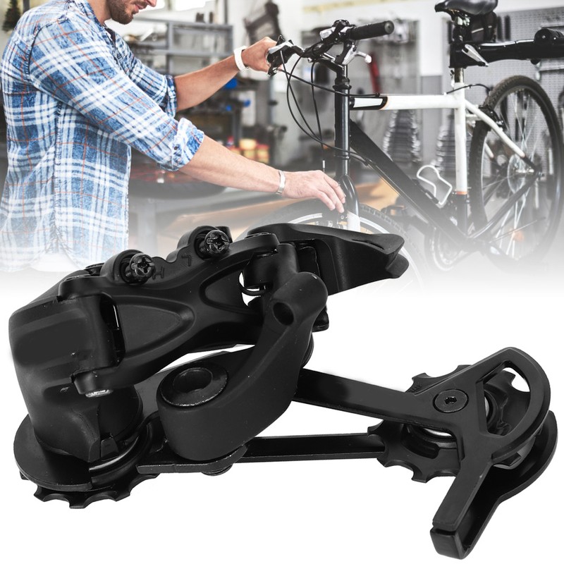 High Quality Aluminium Alloy Mountain Bike Derailleur Bicycle Cycling Accessory