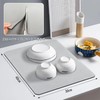 TAOTOO Diatomaceous Earth, Drying Mat, Quick Drying Mat, Dish Drying