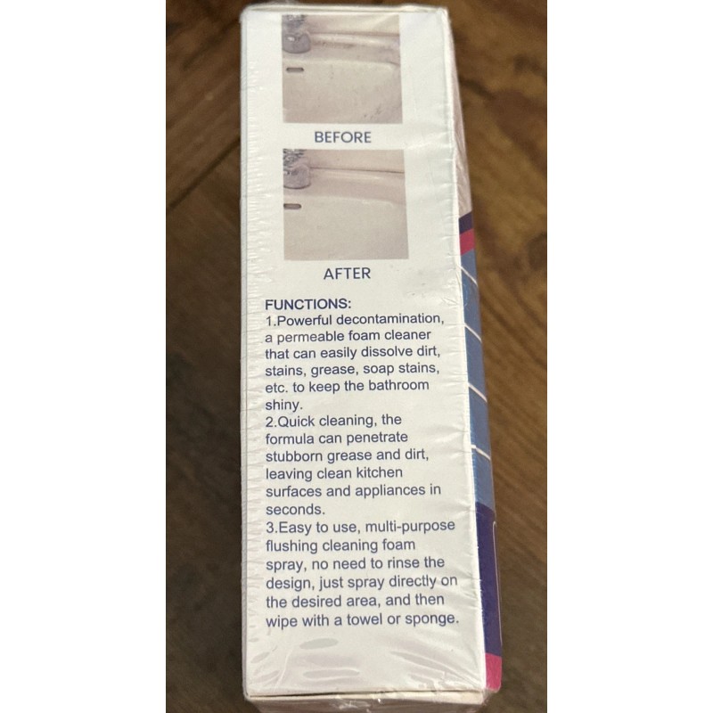 Jue-Fish Jue Fish Bathroom Descaler Stubborn Stains Cleaner Spray 2