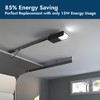 LOXYEE Garage Door Opener LED Light Bulb 2 Pack，15W Equivalent