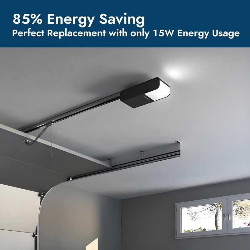 LOXYEE Garage Door Opener LED Light Bulb 2 Pack，15W Equivalent