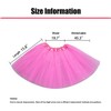 Faldas de tutú de ballet para mujer con capas elásticas