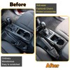 CHEAYAR Gear Shift Panel Trim Cover Compatible with Toyota Tacoma