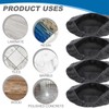 ASelected 8 Pack Microfiber Mop Pads Replacement for Floor Mop,Reusable