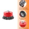 ChgImposs Wire Wheel 6 Pack 4 Inch Angle Grinder Wire