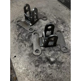 Ford 11-16 ford superduty f250 bolt on rear traction bar mount set (5/8” bolt holes)