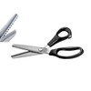 HIGHROCK Pinking Shears for Fabric Ultra Sharp Comfort Grips Dressmaking