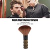 Broken Hair Brush Soft Barbershop Hair Cut Duster Brush Neck