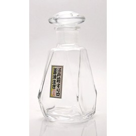 Iwasawa Glass WA-417 Edomae Soy Sauce Pourer, Large
