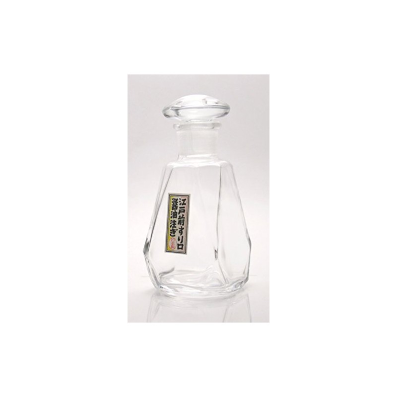 Iwasawa Glass WA-417 Edomae Soy Sauce Pourer, Large