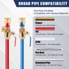 Tankless Water Heater Valve Kit, PRV 3/4"-1/2" NPT