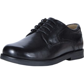 Florsheim Kids Boy's Midtown Plain Ox, Jr. (Toddler/Little Kid/Big Kid) Black 6 Big Kid