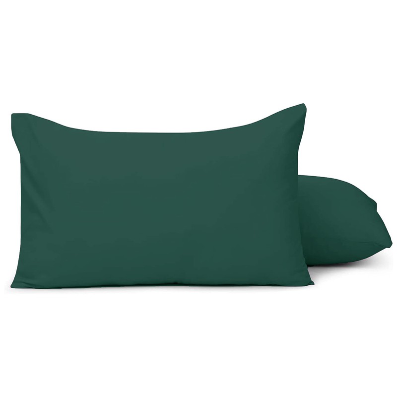 Aspire Homeware Pillow Cases 2 Pack – 100% Brushed Microfiber