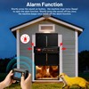 Automatic Chicken Coop Door Solar Powered with Remote Control Setup