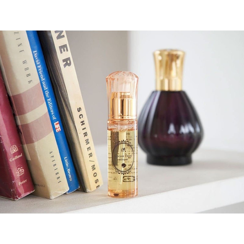 Cocondole Serum, Made in Japan, TOMO Rare Gold Cocoon Serum,