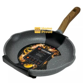 Masterclass Frying Pan Nonstick Skillet 8 inch Premium Kitchen Cookware Gray New