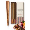 Dhrya Majestic Blend Incense Sticks, 8 Scent Variety Pack, Rosewood