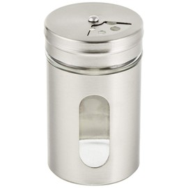 Echo Metal Glass Cruets