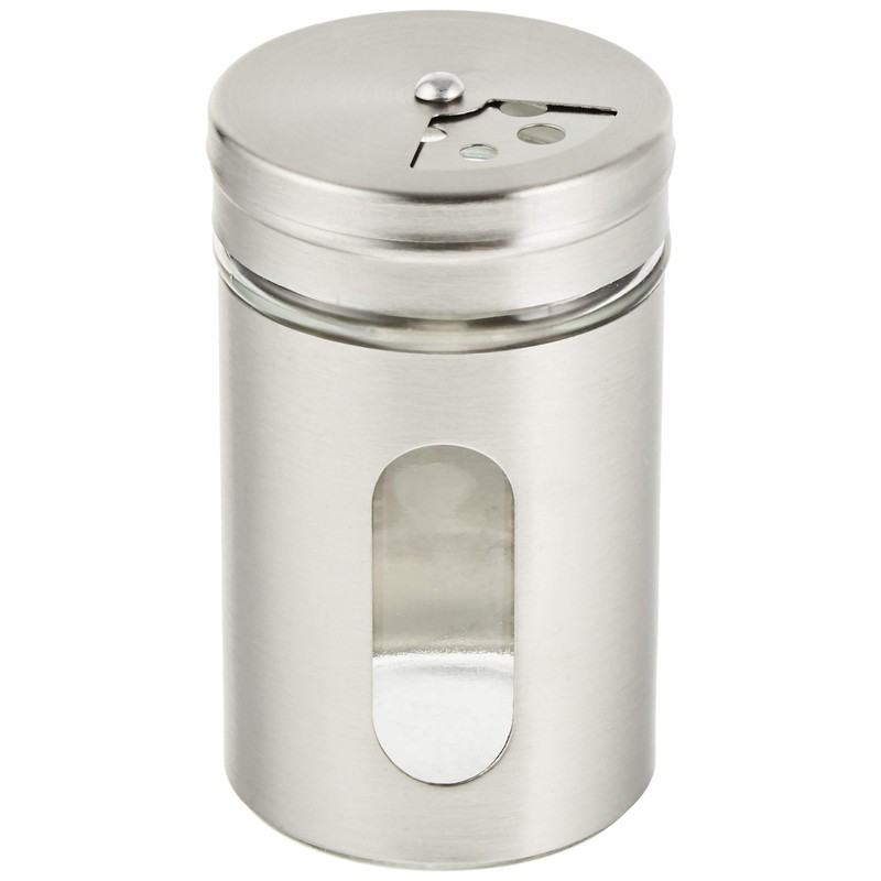 Echo Metal Glass Cruets