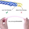 Dakoufish 12 Piece 7 Inch Reusable Plastic Thick Drinking Straws