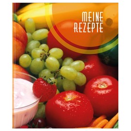 PRICARO Recipe Folder "Colourful Ingredients" A4 Pack of 1