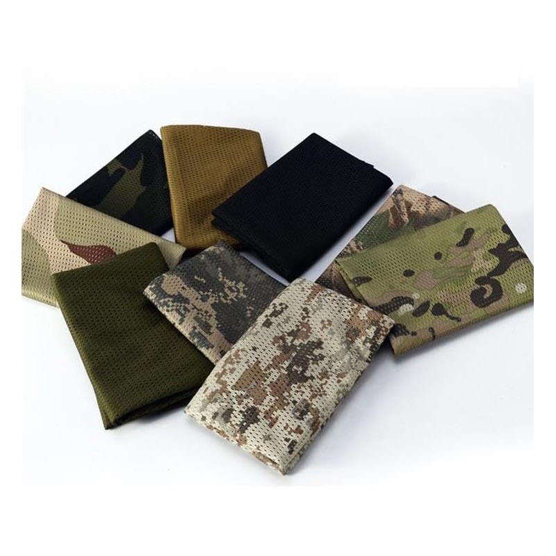 The largest selection Army Scarf Tactical Wrap Tactical Warp Mesh