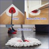 Higfra Spin Mop Replacement Head 4 Pack Mop Refill Compatible
