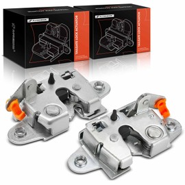 A-Premium Rear Tailgate Trunk Lid Latch Lock Actuator Compatible with Toyota Vehicles - Tacoma 2005-2015 - Replace# 6579004040, 6579004042, 2-PC Set