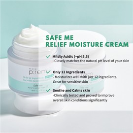 Makeup PremSafe Me Relief Moisture Cream 12, 2.8 fl oz (80 ml)