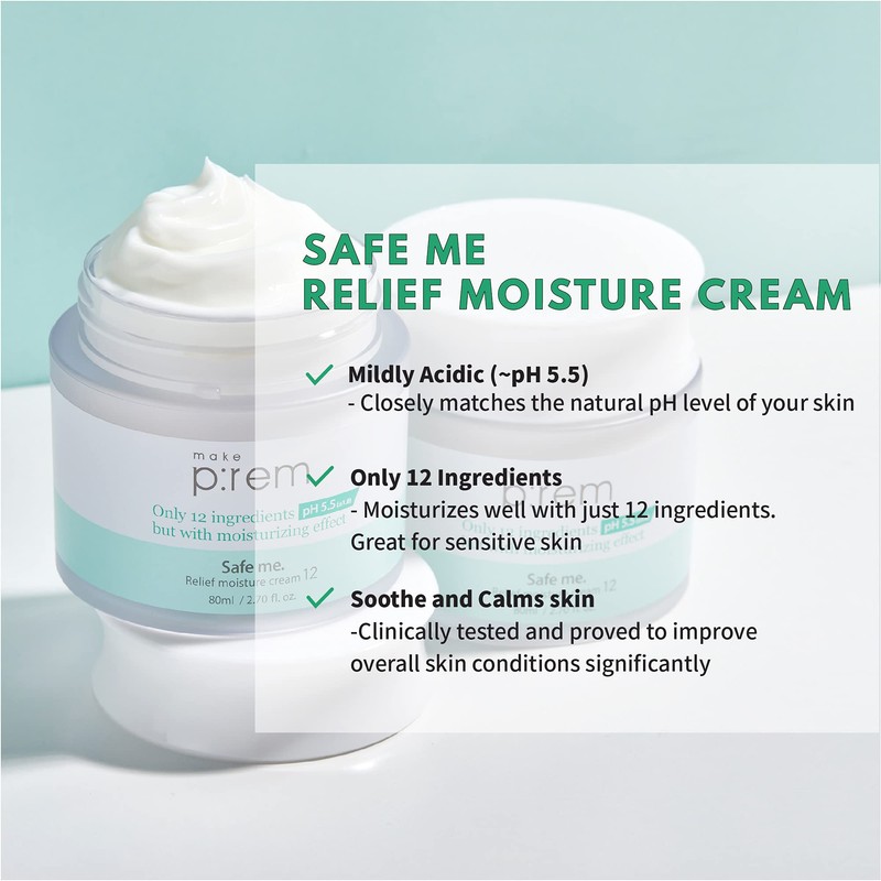 Makeup PremSafe Me Relief Moisture Cream 12, 2.8 fl oz