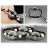 Ishigai AAA Jade, Genuine Jade, Round, Darker, Natural Stone, Hand-woven