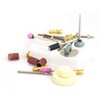 Fahgaer 10W Hobby Craft Mini Drill Grinder Rotary Tool Set