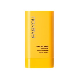 Febyu Febu Non-sticky Soft Aqua Relaxing Sun Stick SPF50+ PA++++ 18g / 페브유 끈적임없이 뽀송 아쿠아 릴렉싱 선스틱 SPF50+ PA++++ 18g