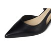 Nine West Women's Renela Pump, Black, 7.5 UK
