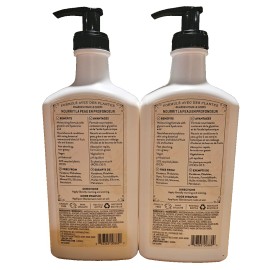 J.R. WATKINS Body Lotion - COCONUT -  18 Fl Oz (Pack of 2)