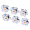 25Pcs 5V LED Chips 200LM 3W High Power LED Lamp