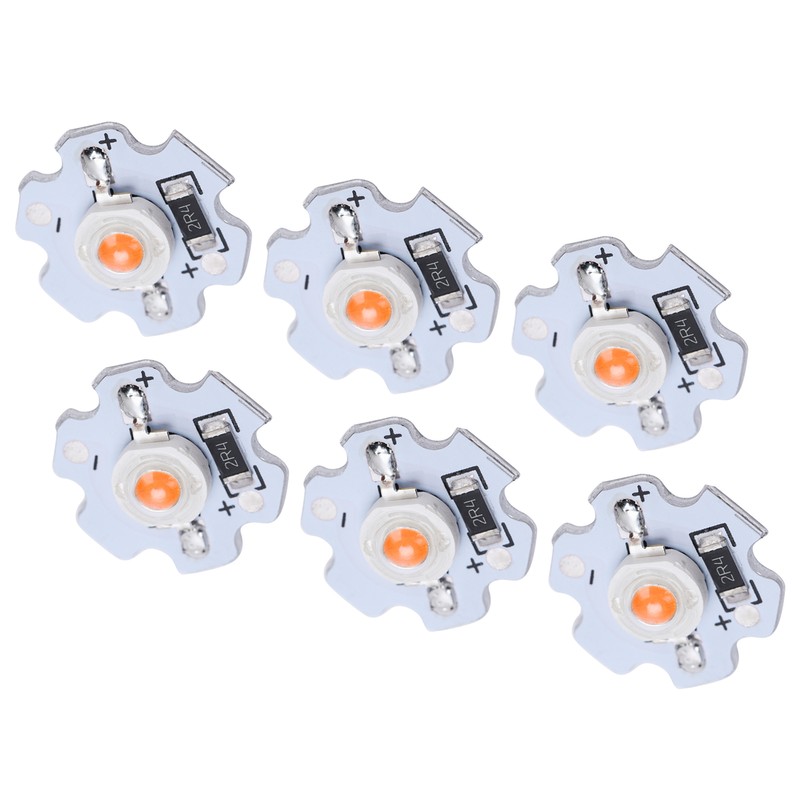 25Pcs 5V LED Chips 200LM 3W High Power LED Lamp