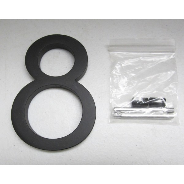 Rejuvenation NEW Rejuvenation 4" ROCK CREEK HOUSE NUMBER " 8
