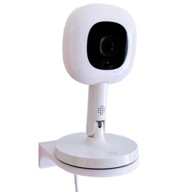 Baby Monitor Wall Mount Shelf for Nanit Pro with Flex Stand and 1/4" Threaded Baby Monitors
