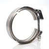 Elifecenter 3.5 Inch Exhaust V band Clamp T304 Stainless Steel
