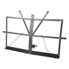 Folding Sheet Music Stand Metal Adjustable Portable Foldable Desktop Table