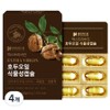 Nature Dream Extra Virgin Walnut Oil Vegetable Capsules 30g, 4, 30 Capsules / 네이처드림 엑스트라버진 호두오일 식물성캡슐 30g, 4개, 30캡슐
