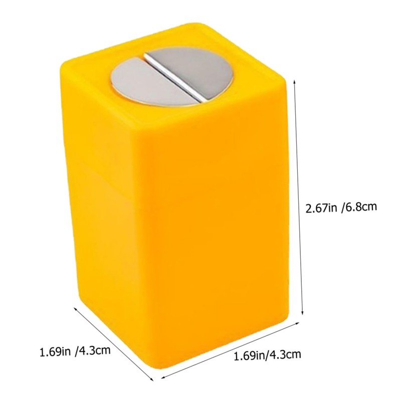 Baluue 2pcs Waste Blades Storage Box Lightweight and Compact Broken