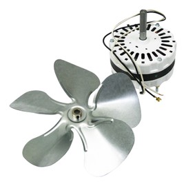 NEW part Attic Fan Ventilator MOTOR and BLADE fits 1050 and 1200 CFM fits 355BR, 355-C, 355-D, 355-E, 355-F, 358-A, 358-B, 358-C, 358-D, 358-E