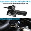 MAX COOL Upper Radiator Cap Pipe Fitting Filler Neck Suitable