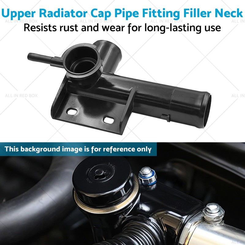 MAX COOL Upper Radiator Cap Pipe Fitting Filler Neck Suitable